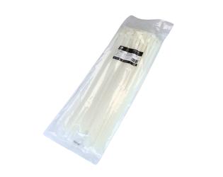 Kabelbinder 370x7,6mm - transparant