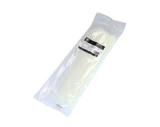 Kabelbinder 300x4,8mm - transparant