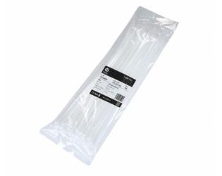 Kabelbinder 370x4,8mm - transparant