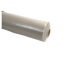 APP Bouwfolie 180my 4x25m - transparant