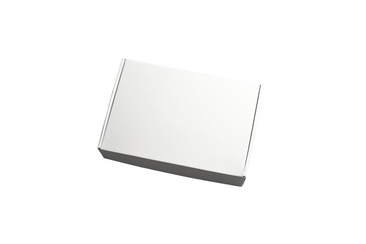 Brievenbusdoos 345x255x28 mm - A4+ wit