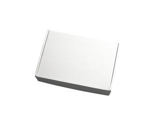 Brievenbusdoos 345x255x28 mm - A4+ wit