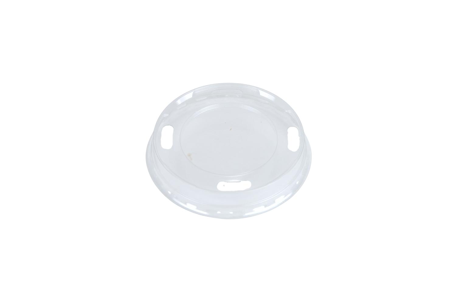 R-PET Deksel transparant 118mm