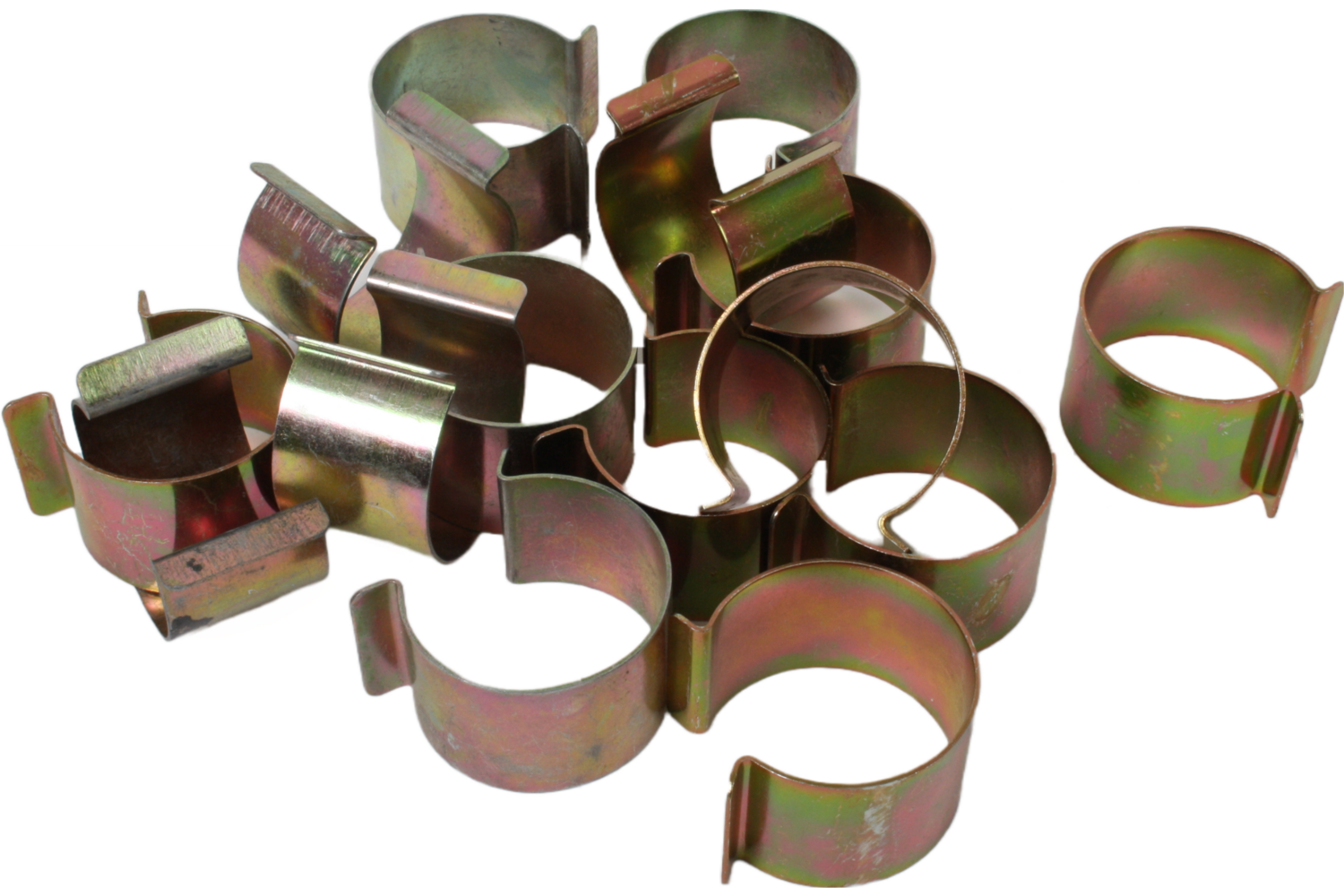 Buisklem staal 45 mm - klein verpakking
