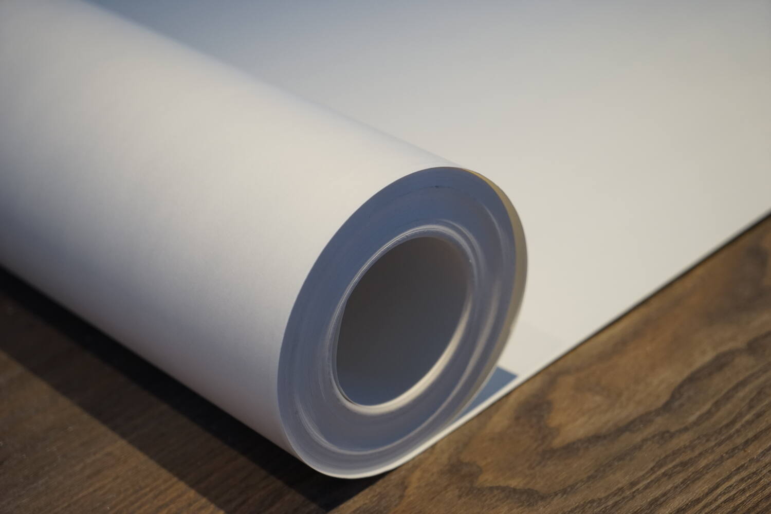 Stucloop 2-zijdig gecoat ca. 65cm - wit