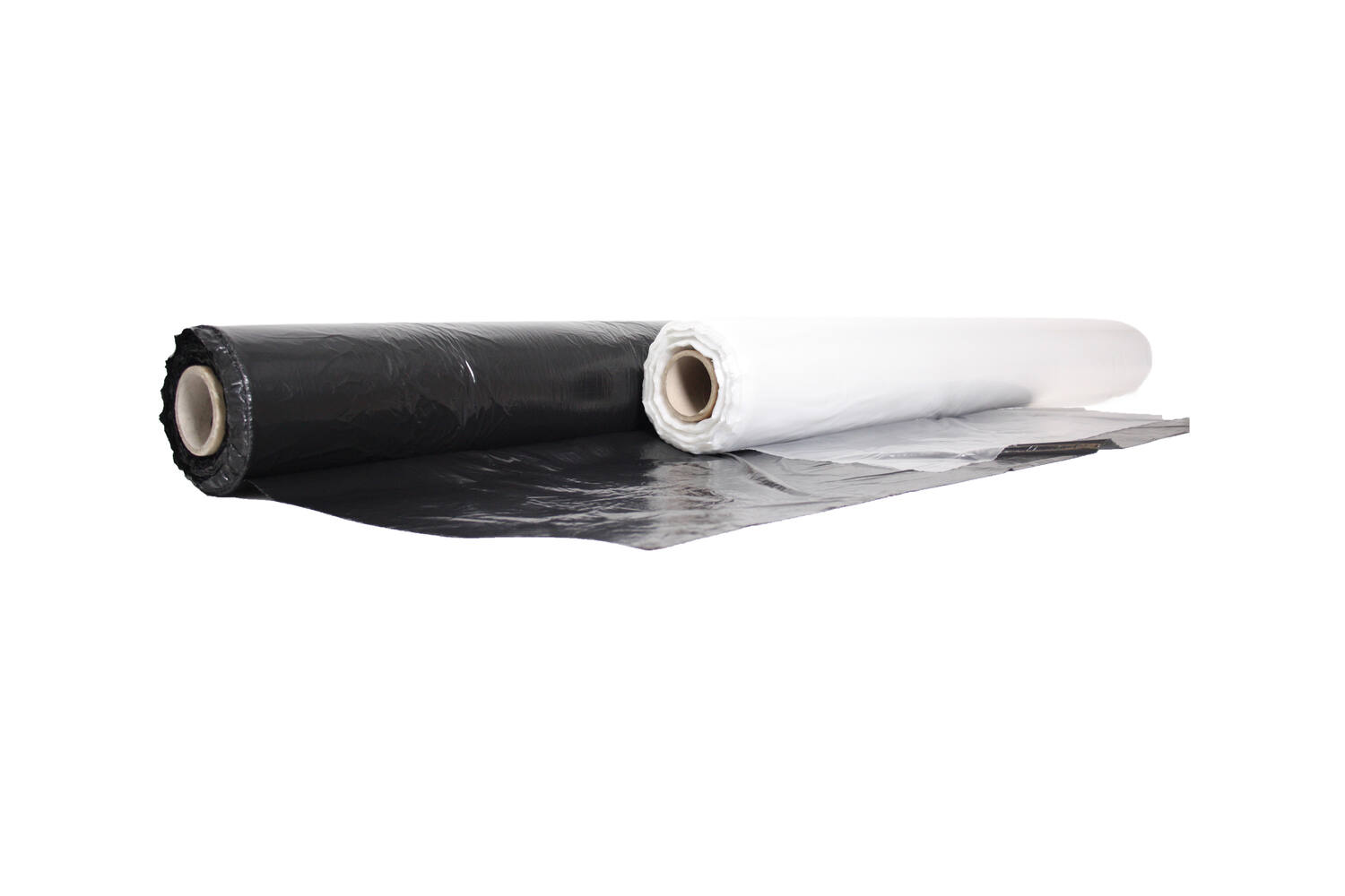 PE Topvellen PCR 30my 150x180cm - zwart