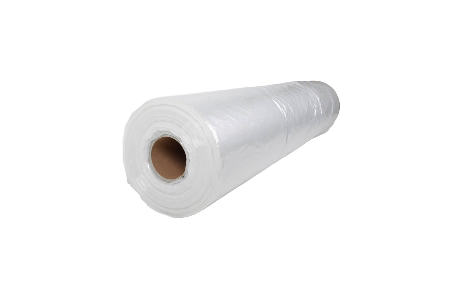 LDPE Hoes 20my 100+(2x30)x190cm transparant