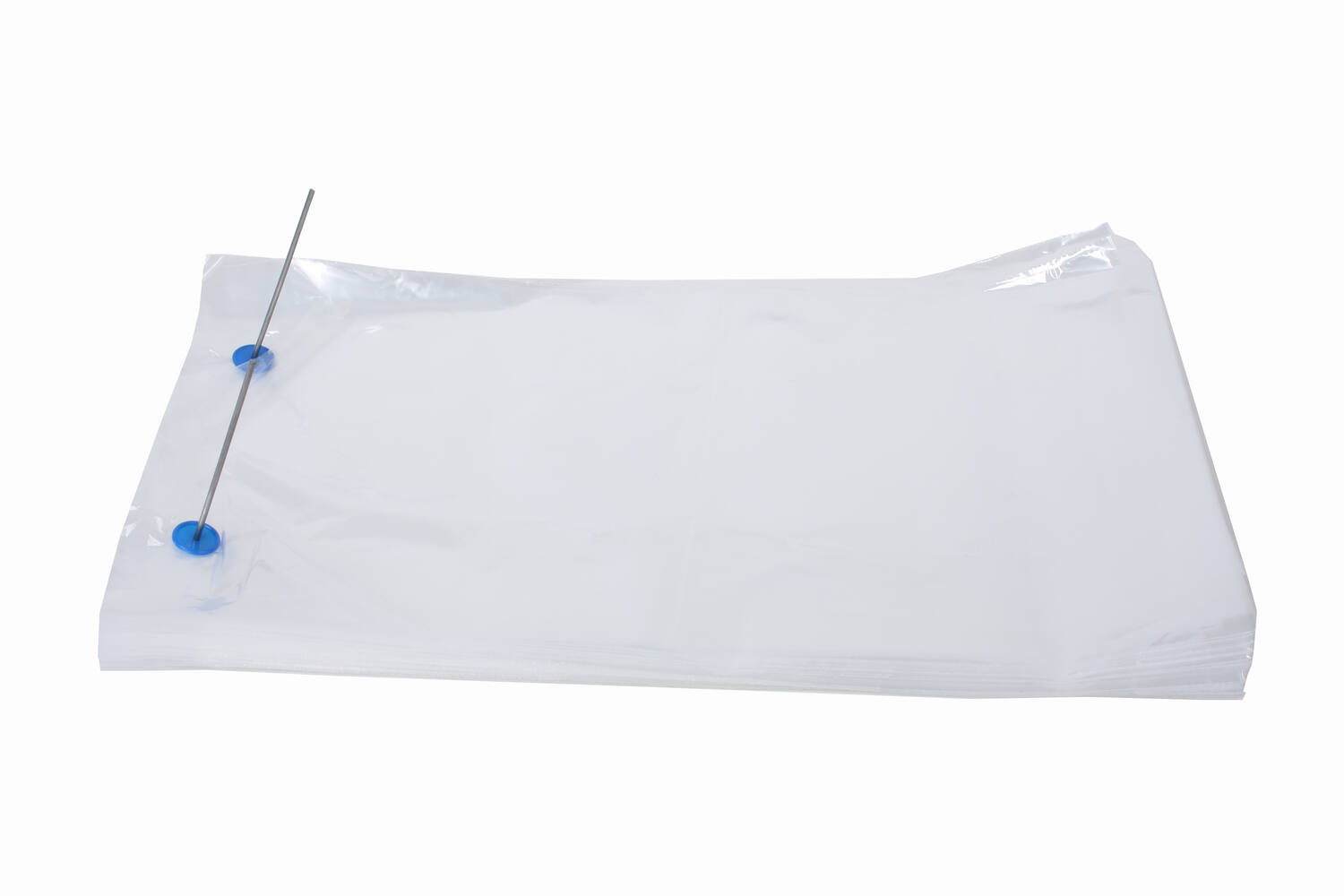 LDPE beugelzak neutraal 280x440+(2x40)+40mm