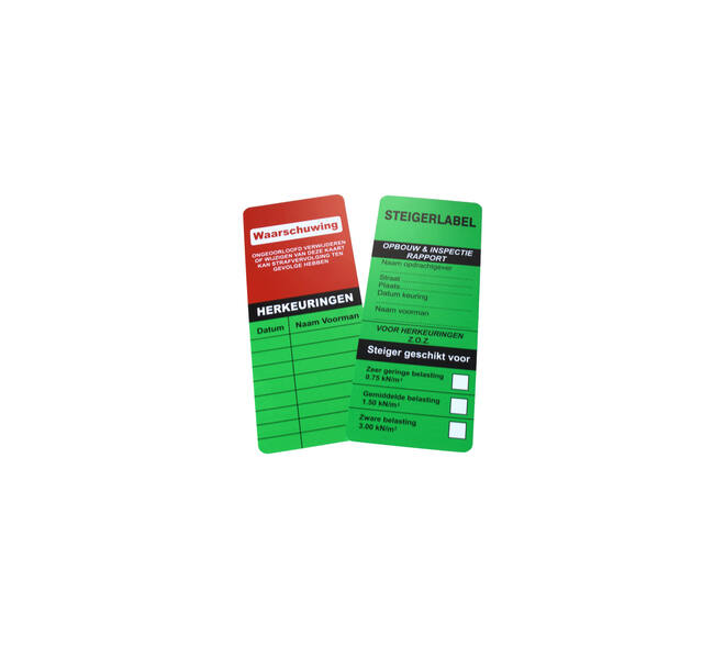 Steigerlabel