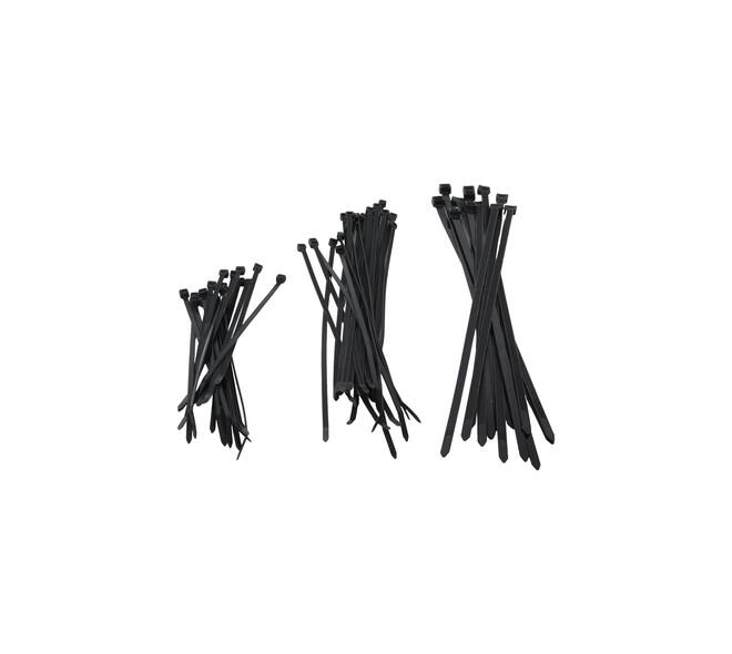 Kabelbinders zwart