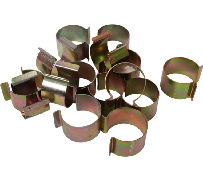 Buisklem staal 45 mm - klein verpakking