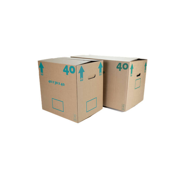Halve eurodoos 100 40x30x100cm
