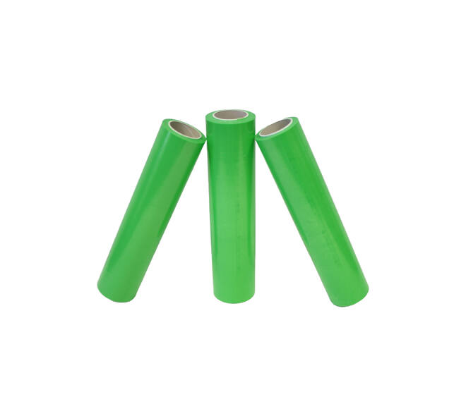 Raambeschermfolie 25cm - groen
