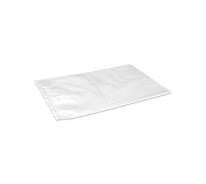 LDPE zak 130my 78x120cm - transparant