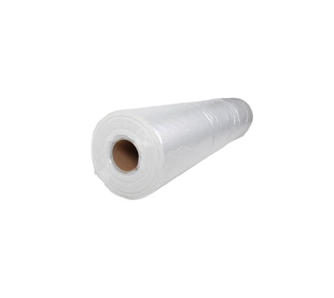 LDPE Hoes 20my 100+(2x30)x190cm transparant