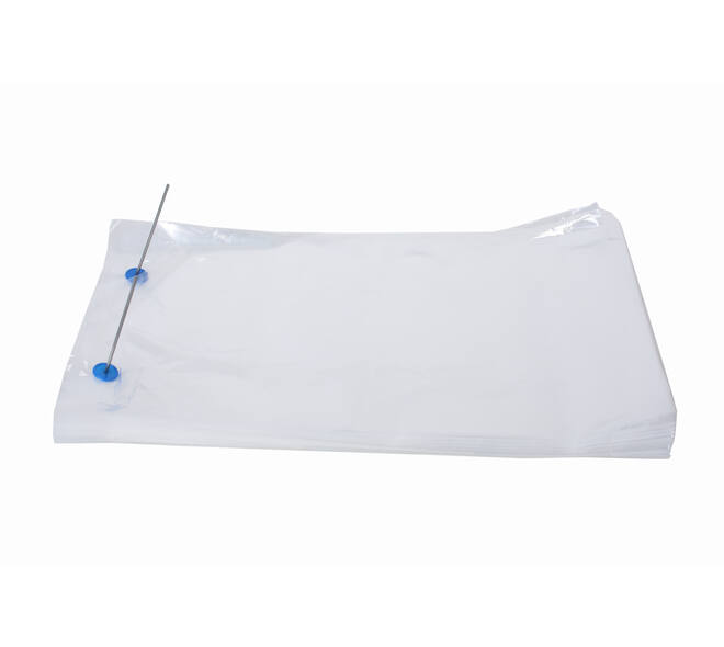 LDPE beugelzak neutraal 240x380+(2x35)+45mm