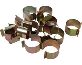 Buisklem staal 45 mm - klein verpakking