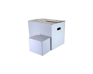 Amerikaanse vouwdoos Fefco0201 394x294x170mm zwaar