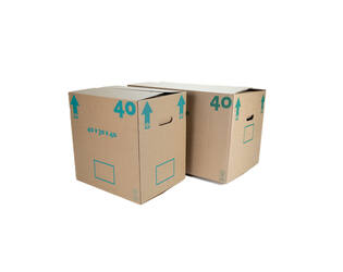 Halve eurodoos 100 40x30x100cm
