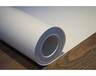 Stucloop 2-zijdig gecoat ca. 65cm - wit