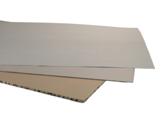 Platen Golfkarton 1210x1010mm met gaten