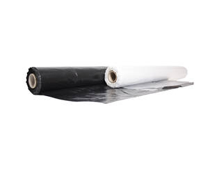 PE Topvellen PCR 30my 150x180cm - zwart