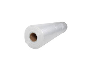 LDPE Hoes 20my 100+(2x30)x190cm transparant